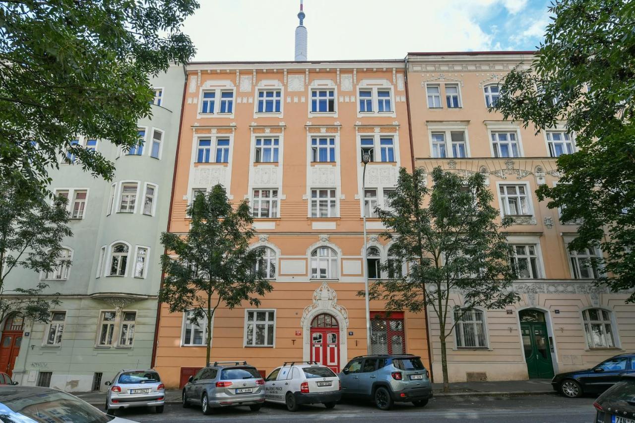 Kubelikova 32 Residence Praga Exterior foto