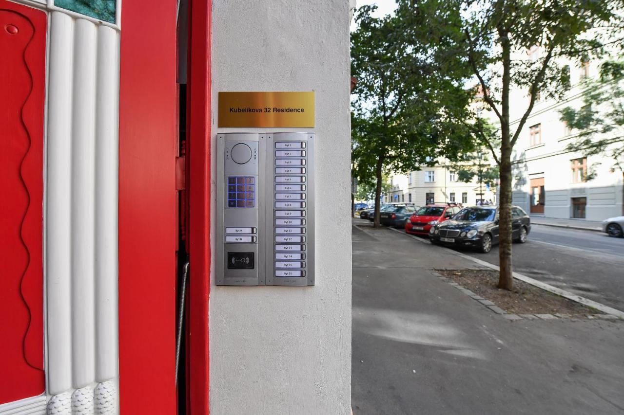 Kubelikova 32 Residence Praga Exterior foto